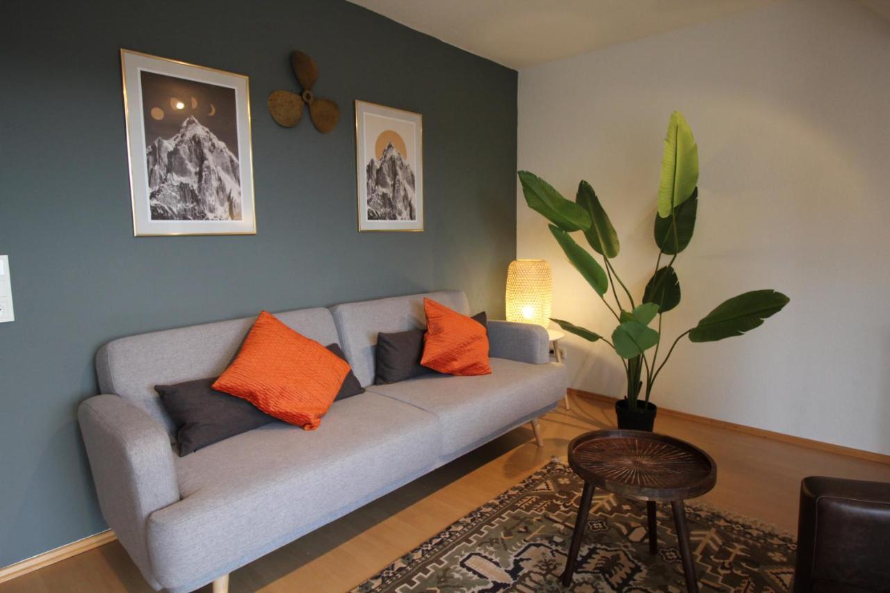 Stylische Ferienwohnung Mit Ausblick Haslach Eksteriør billede