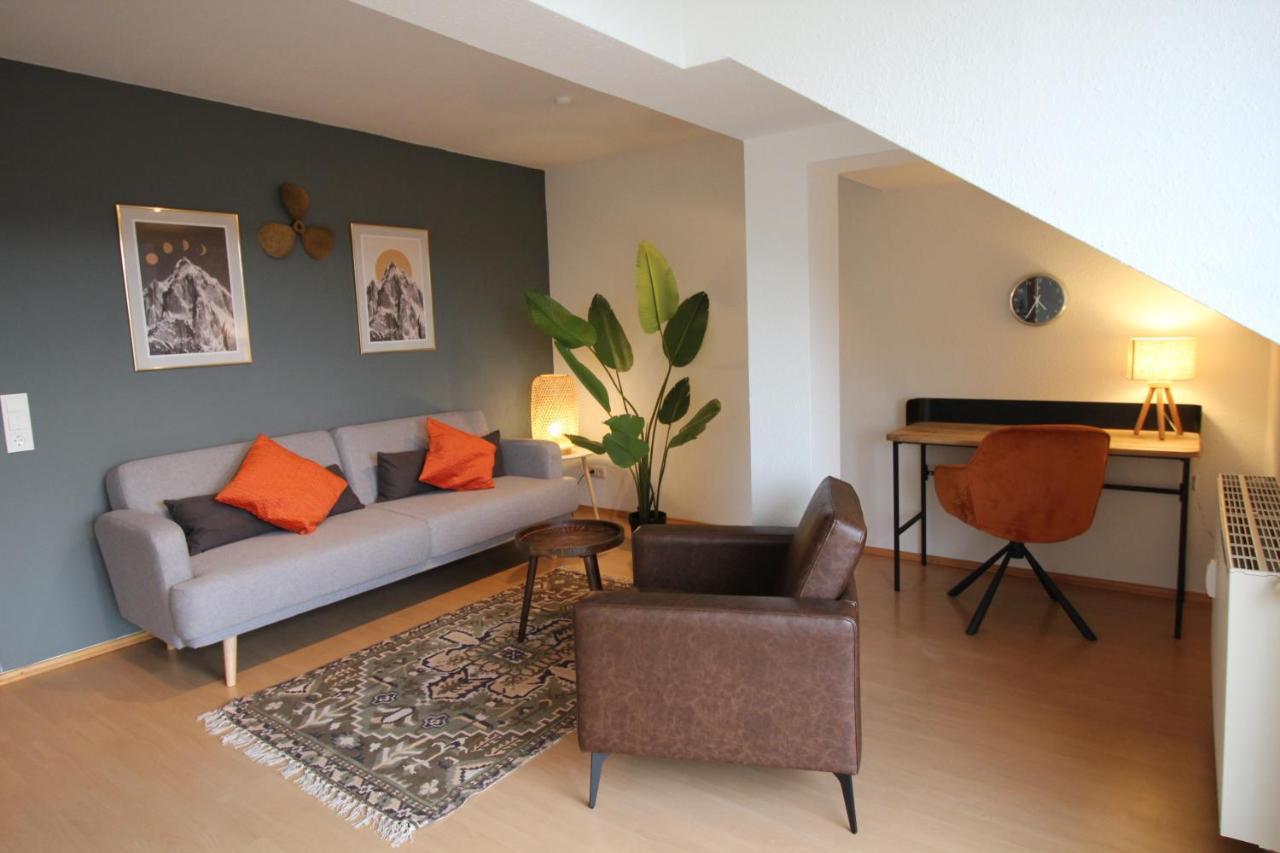 Stylische Ferienwohnung Mit Ausblick Haslach Eksteriør billede