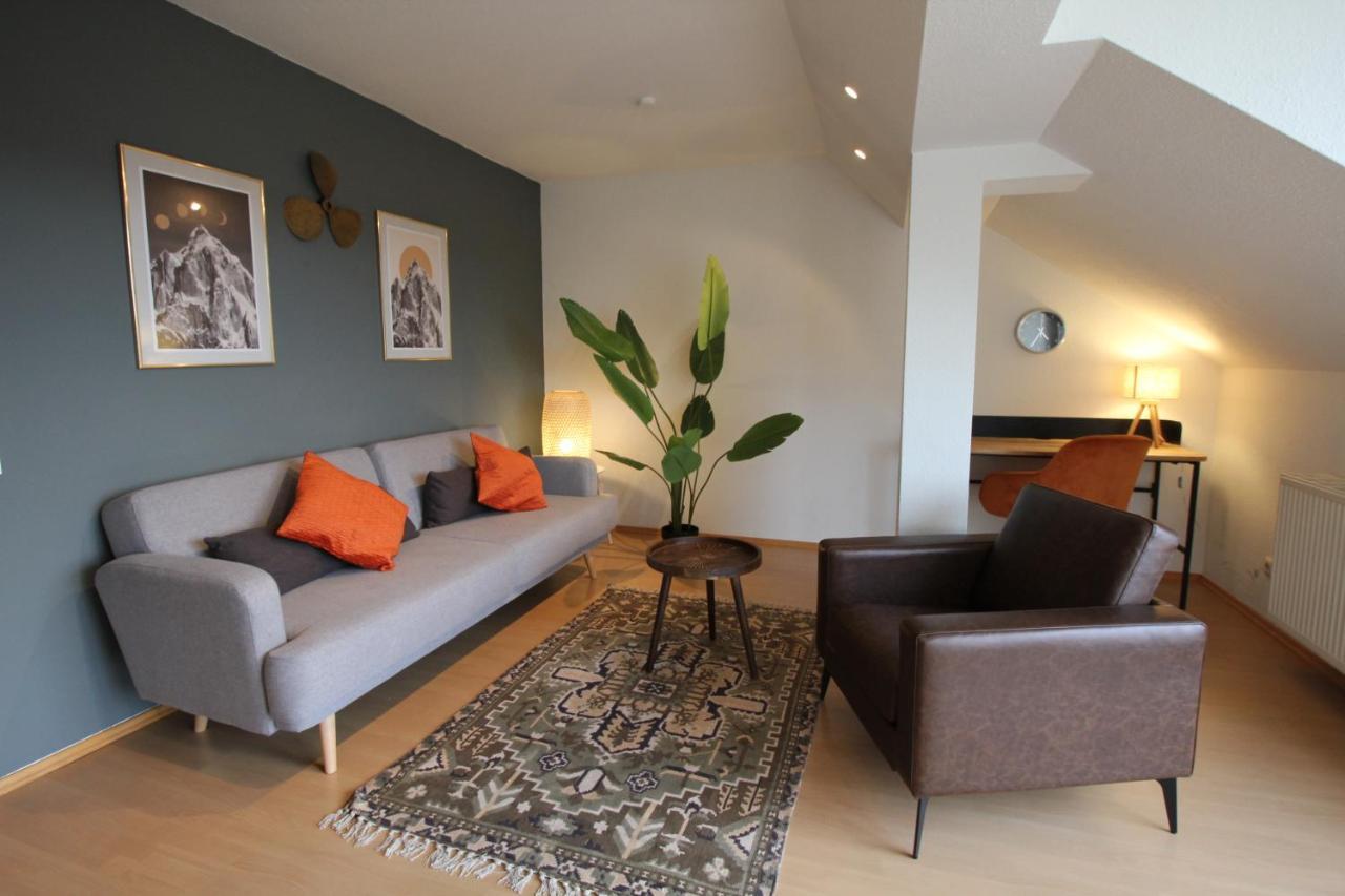 Stylische Ferienwohnung Mit Ausblick Haslach Eksteriør billede